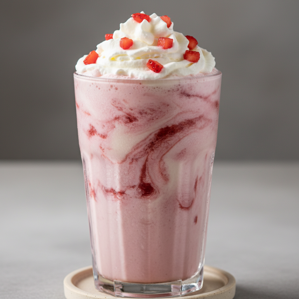 Secrets to a Perfectly Thick & Dreamy Strawberry Shake